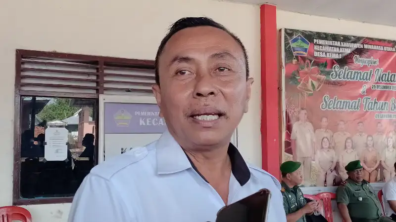 Warga Kema Antusias Berburu Ratusan Kilo Bahan Pokok di Pasar Murah Pemkab Minut