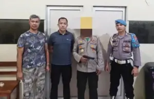 Waduh! Polisi Gadungan Berpangkat Komisaris Besar Ditangkap di Kotamobagu