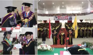 Wisuda Unsrat, Rektor Berty Sompie: Puncak Perjalanan Akademik dan Awal Tantangan