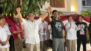 Saat Kaesang Disambut Meriah oleh Prabowo, Tapi ‘Dicueki’ Megawati dan Cuma Ketemu Puan di PDIP