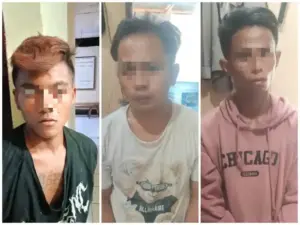 Ditangkap! Tiga Pemuda Pengangguran di Manado  Nekat Mencuri di Rumah Sakit Milik Kepolisian