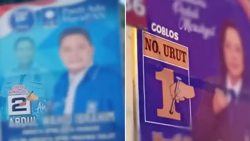 Begini Kata Bawaslu Kota Manado Tentang Baliho Caleg yang Mulai 'curi start'
