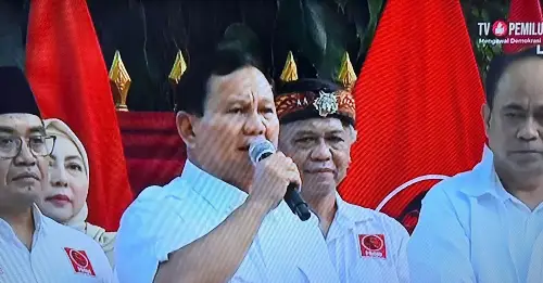 Projo Resmi Dukung Prabowo Subianto di Pilpres 2024