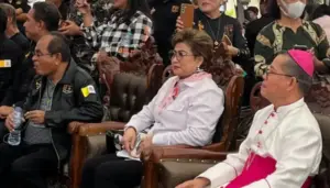 Hadiri HUT ke-24 Legio Christi, Maya Rumantir: Jadilah Berkat Bagi Banyak Orang