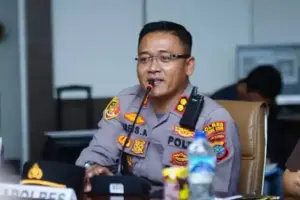 Masih Ingat AKBP Areis Aminnulla? Kapolres Bolmut Yang Sempat Viral Tersebut Kini Dimutasi ke Polda Maluku