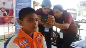 Aksi Nasional Fisioterapis, IFI Sulut Gelar Skrining Kesehatan di Kampung Budaya Walian