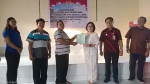Bupati Joune Ganda Perjuangkan 109 Sertifikat Tanah untuk Warga di Kecamatan Wori