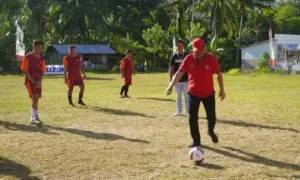 Buka Open Tournament Efrata Cup, Bupati Franky Wongkar Harapkan Hal Ini