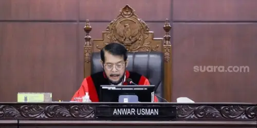 Putusan Terbaru! MK Terima Permohonan Fans Gibran, Kepala Daerah Berpengalaman Boleh Maju Capres Meski Usia di Bawah 40 Tahun
