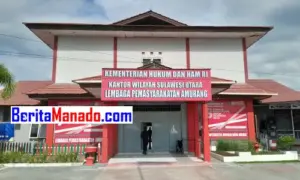 Dua Warga Binaan Lapas Amurang Bebas Bersyarat