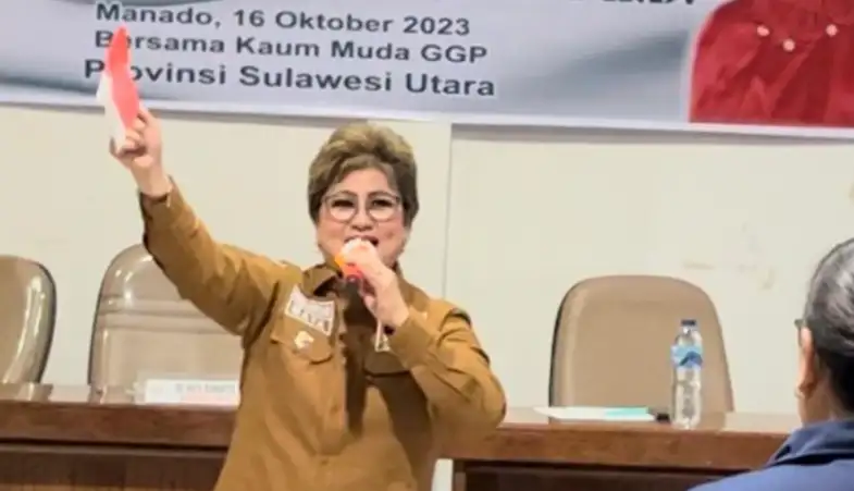 Serap Aspirasi, Senator Maya Rumantir Bekali Warga Sulut tentang HAM