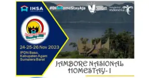 Jambore Nasional Homestay I Digelar di Kabupaten Agam