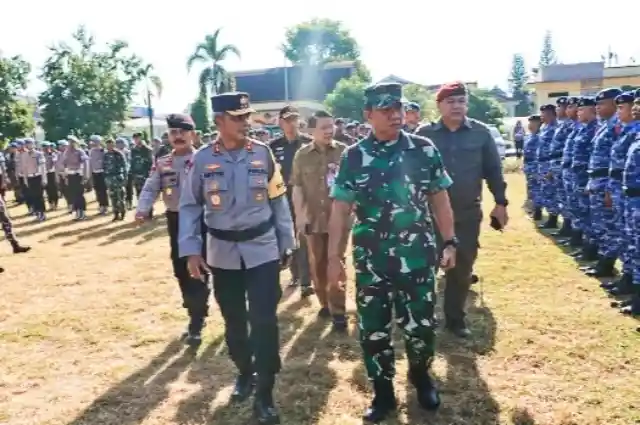 Operasi Mantap Brata Dilaksanakan 222 Hari, Ribuan Aparat Gabungan Siap Amankan Pemilu 2024 di Sulawesi Utara
