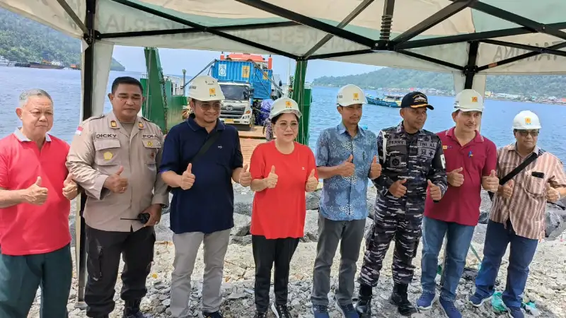 Pencapaian Sesuai Rencana, PJ Bupati Sangihe Apresiasi Upaya Pemulihan Kelistrikan Sangihe
