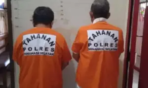 Tahan 2 Tersangka Korupsi di PDAM Minsel, Kapolres Ungkap Fakta Menarik Ini