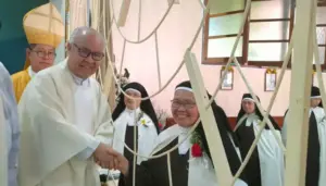 Suster Benedicta A Cruce Rengkuan OCD Syukuri 60 Tahun Hidup Membiara