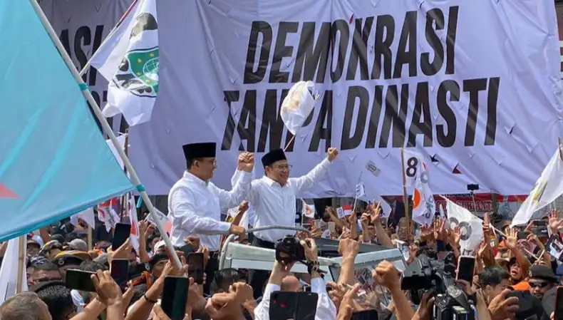 Anies - Muhaimin Daftar ke KPU RI, Jackly Sangari: Kemenangan Bukan Hal Mustahil