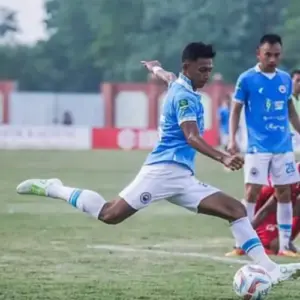 Minim Serangan, Sulut United Dibantai Kalteng Putra