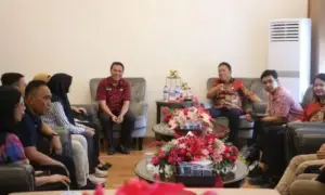 Bupati Franky Wongkar Terima Tim Lintas Kementerian, Ternyata Hal Ini yang Dibahas
