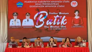 Dekranasda Minut Jadi yang Pertama Latih 50 Masyarakat Mendesain Batik