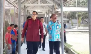 Kadivpas Kanwil Kemenkumham Sulut Kunjungi Lapas Amurang
