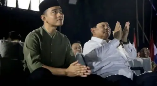 Resmi! Golkar Ajukan Gibran Rakabuming untuk Cawapres Prabowo Subianto
