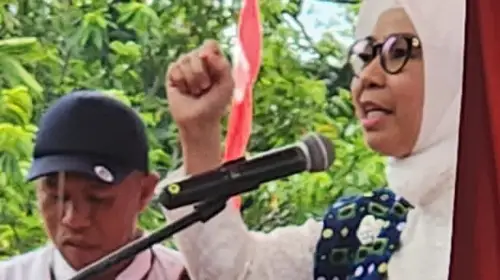 Di Hadapan 17 Ribu Anggota BKMT, Yasti Mokoagow Sebut Steven Kandouw Gubernur Sulut 2024