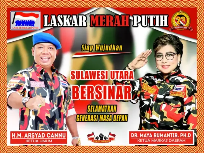 Maya Rumantir: Berkas Ormas LMP Sulut Lengkap dan Sah, Polda Ijinkan Gelar Kegiatan
