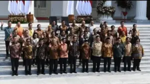 Daftar Kader PDIP yang Isunya akan Dicopot dari Jajaran Menteri Jokowi