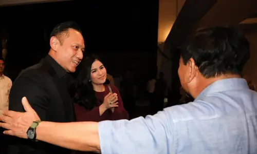 AHY Bocorkan Rangkaian Pendaftaran Prabowo-Gibran ke KPU