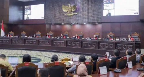 Hari Ini MK Putuskan Gugatan Pasal Pemilu yang Bisa Gagalkan Prabowo Subianto Jadi Capres 9 Hari Ini MK Putuskan Gugatan Pasal Pemilu yang Bisa Gagalkan Prabowo Subianto Jadi Capres