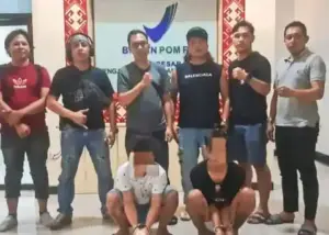 Kolaborasi ROTR Polresta Manado dan BPOM Ringkus Terduga Pengedar 1000 Butir Obat Keras Ilegal