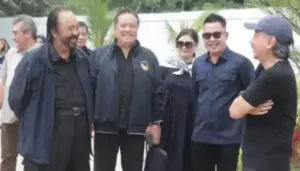 Ini Agenda Surya Paloh Selama di Manado