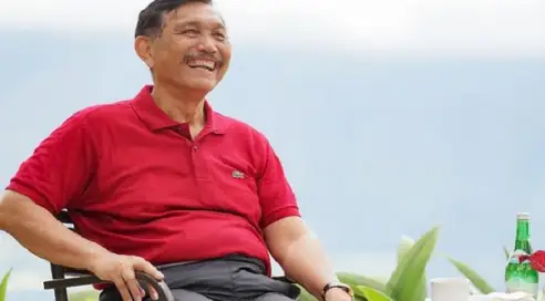 Luhut Binsar Pandjaitan Bilang Prabowo - Gibran Simbol Harapan Indonesia Maju