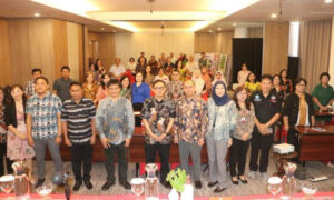 Unsrat Manado Bergandengan Tangan dalam Semiloka Nasional UI GreenMetric 2023
