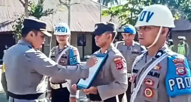 Mangkir Tugas Selama 12 Tahun Anggota Polisi di Polres Kotamobagu Dipecat Secara Tidak Hormat 