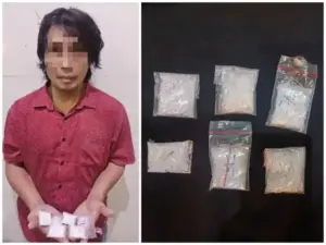 Sat Res Narkoba Polresta Manado Gagalkan Peredaran Sabu Seberat 31 Gram di Sulawesi Utara