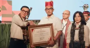 Kanwil Kemenkumham Sulut Ronald Lumbuun Raih Predikat Terbaik I Program Unggulan DJKI