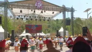 Likupang Tourism Festival 2023 Dibuka Meriah dengan Parade Budaya Lokal