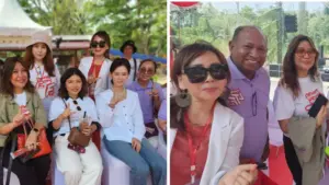 Lestari Sulut Penuh Ceria Hadiri Likupang Tourism Festival 2023