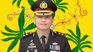 Banggakan Sulut, Tou Langowan Steyven Manopo Jadi Kapolres Termuda di Kaltim