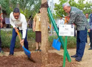 Astra Berpartisipasi Dalam Penanaman Pohon Untuk Ruang Terbuka Hijau
