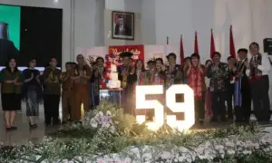 Dies Natalis ke-59 Fatek Unsrat, Ini Pesan Rektor Berty Sompie