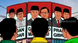 Dua Partai Ini Bakal Apes di Pemilu 2024, Tidak Dapat Efek Ekor Jas Capres