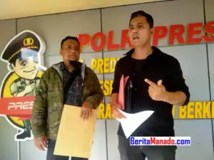 Kasus Ditutup Korban Pemalsuan Mengadu ke Polda Sulut, Pemilik CV Makmur Jaya Meubel Diduga ‘Main Mata’ Dengan Oknum Penyidik Polres Minut