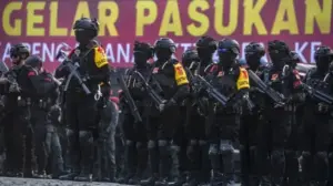 Densus Tangkap 59 Teroris, Niat Gagalkan Pemilu karena Dicap Maksiat