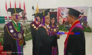 Pengukuhan Profesor Ronny Adrie Maramis, Dani Pinasang Sebut Jadi Inspirasi