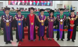 Toar Palilingan Apresiasi Semangat Guru Besar Baru Fakultas Hukum, Prof Ronny Maramis