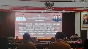 DPRD Manado Gelar Ranperda APBD Tahun 2024