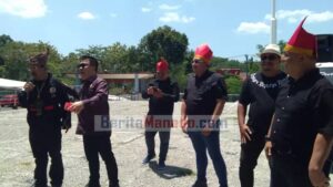 Komunitas Brigade Nusa Utara Minta DPRD Sulut Kawal Kasus Oknum POMAL